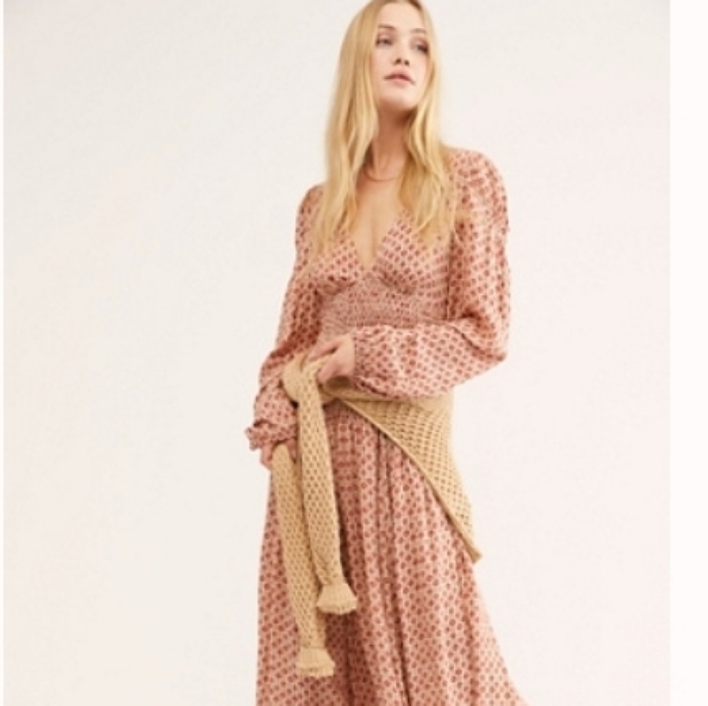 Free People Maxi Dress Size Large